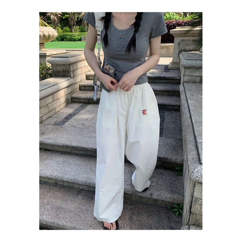 Áo Thun Ngắn Hở Vai Dáng Ôm Co Giãn Thời Trang Mùa Hè Phong Cách Hàn Quốc