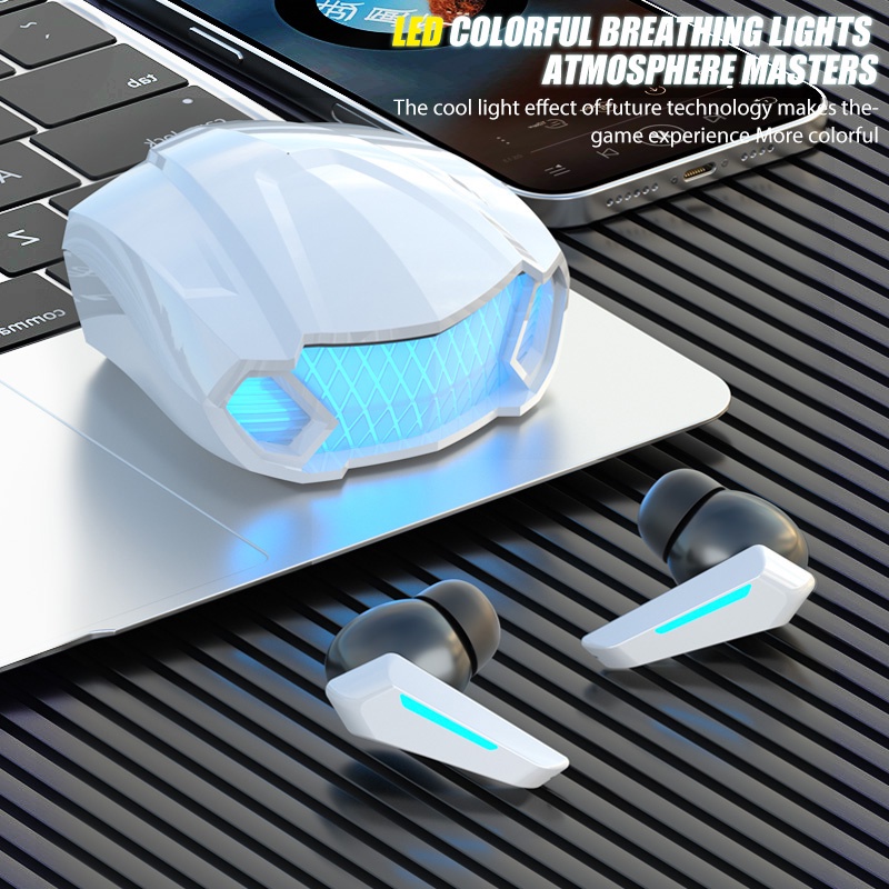 JLS SHOP Tai Nghe Bluetooth Không Dây M5 TWS Cảm Ứng Âm Thanh Nổi Thấp Chống Ồn