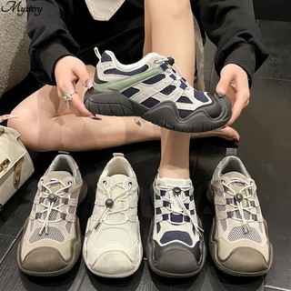 Giày thể thao phối màu dễ thương cho nữ