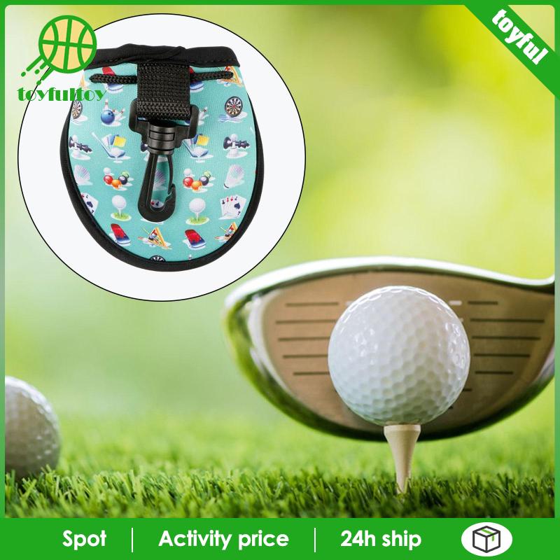 Túi Đeo Hông Đựng Bóng Golf Có Khóa Cài Di Động Tiện Dụng