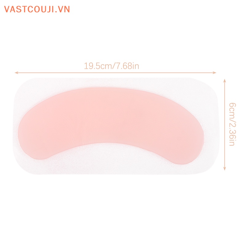 Miếng Dán Silicon Chống Nhăn Chống Lão Hóa Vùng Cổ Có Thể Tái Sử Dụng