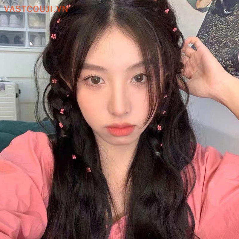 Kẹp Tóc Dạng Chuỗi Hoa Tua Rua Thời Trang Cho Nữ