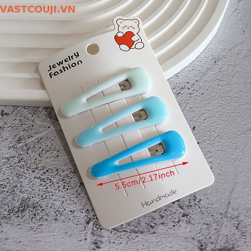 Kẹp Tóc BB Hình Hoạt Hình Xinh Xắn Cho Bé Gái