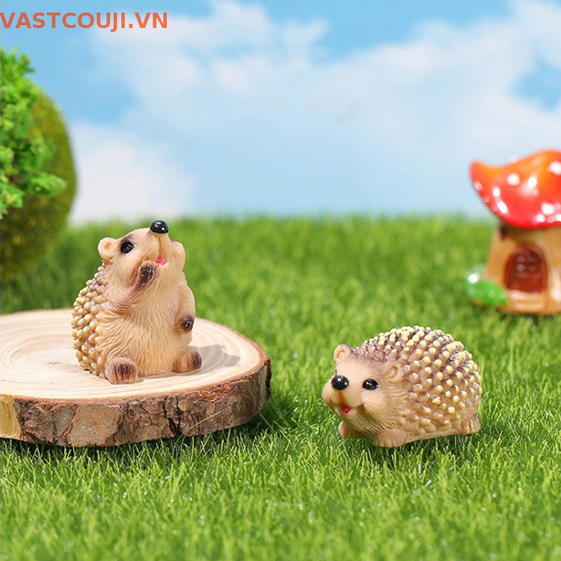Mô Hình Chim Cú Mèo Bằng Nhựa Resin Dễ Thương Trang Trí Tiểu Cảnh DIY