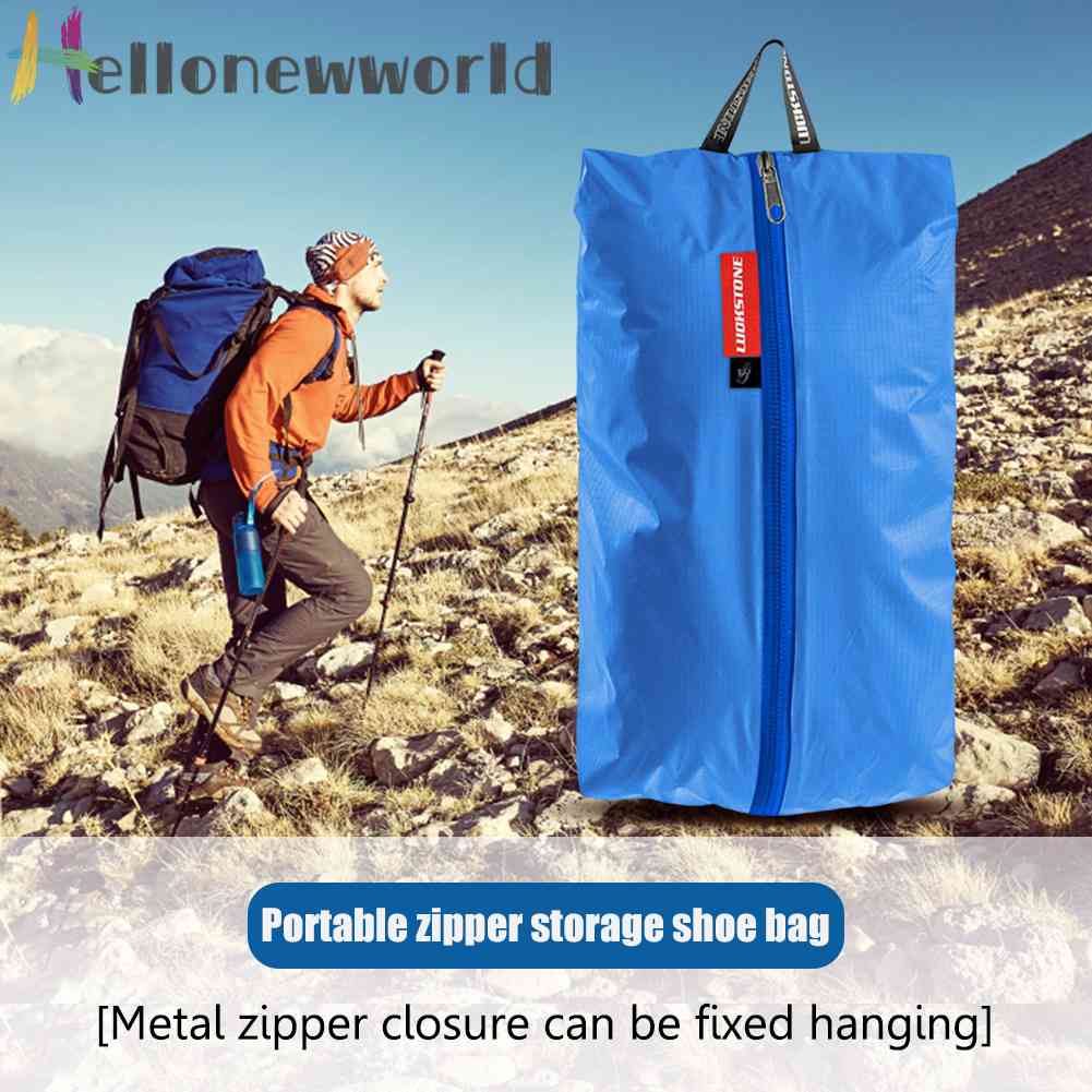 Túi Đựng Giày Siêu Nhẹ Có Khóa Kéo Tiện Dụng
