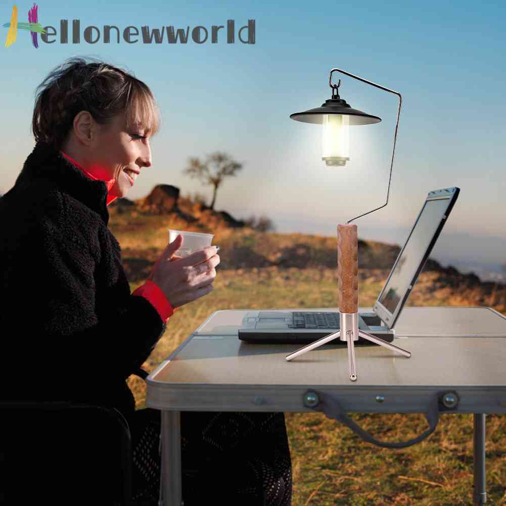 Giá Đỡ Đèn Lồng Cắm Trại Dễ Lắp Đặt Tiện Dụng