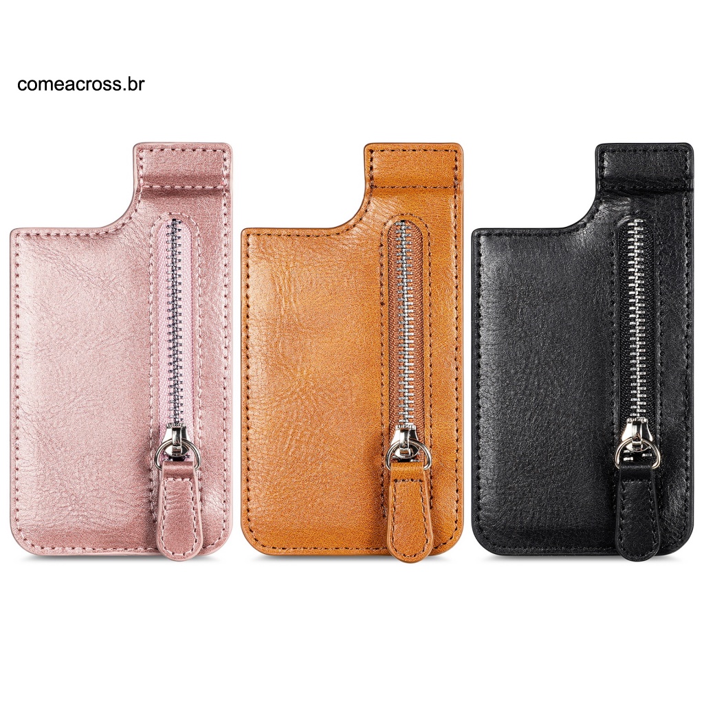 Bao Da Điện Thoại Kiêm Ví Đựng Thẻ Khóa Bấm Nam Châm Trọng Lượng Nhẹ