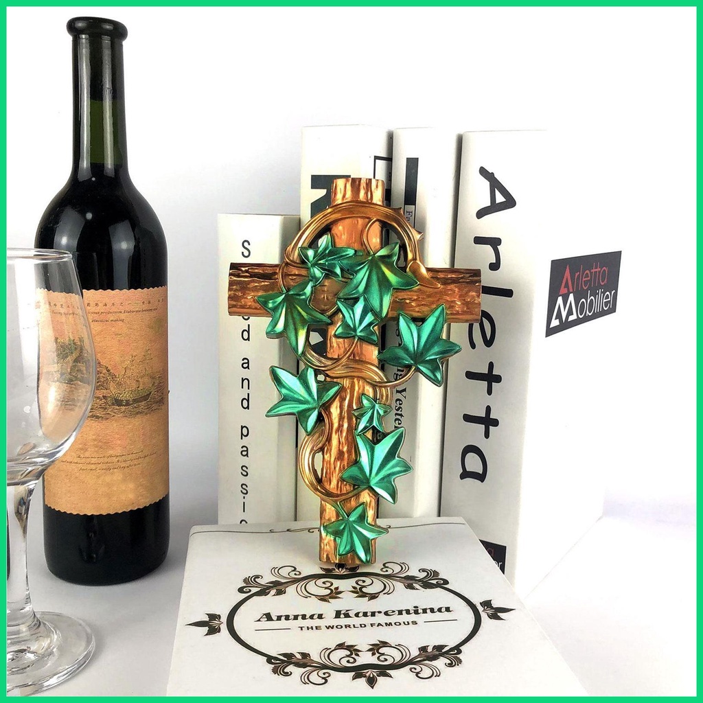 Khuôn Silicone Làm Xà Phòng / Nến Hình Chữ Thập 3D