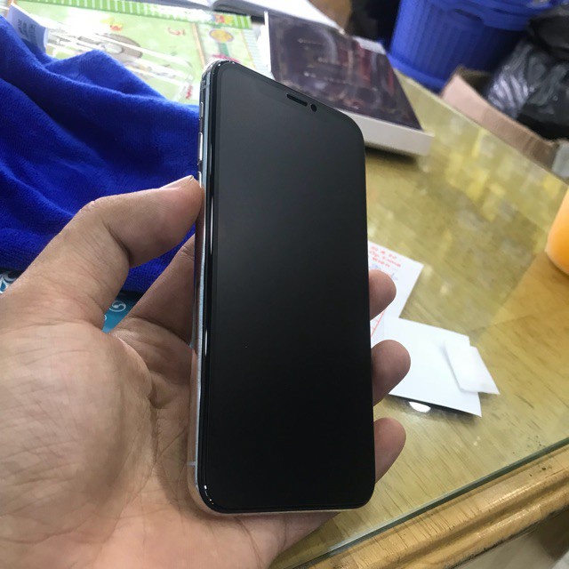 Kính Cường Lực Chống Vân Tay Full Màn cho IPhone 6/6s/6 Plus/7/8/7 Plus/8 Plus/IPhone X/XS Max/11/11 Pro/11 Pro Max