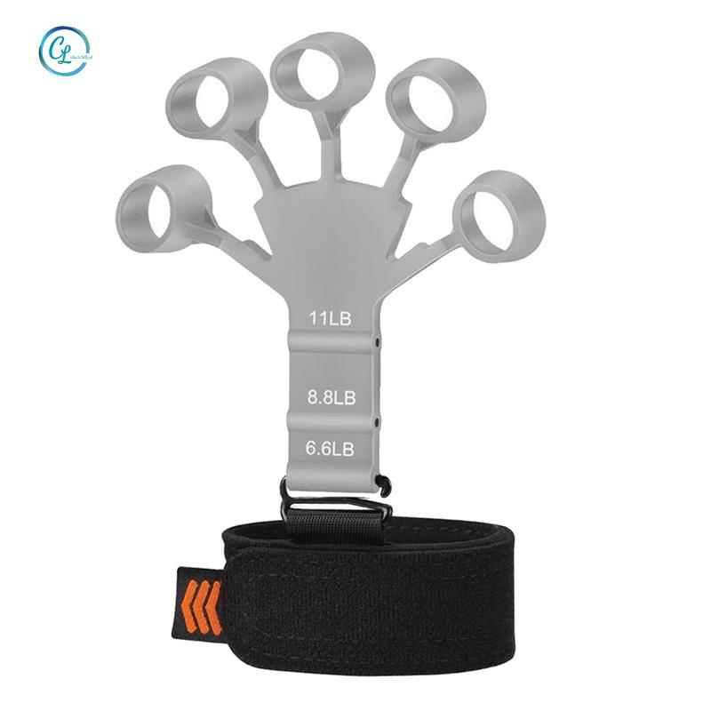 1 Dụng Cụ Luyện Tập Phục Hồi Chức Năng Ngón Tay Màu Đen