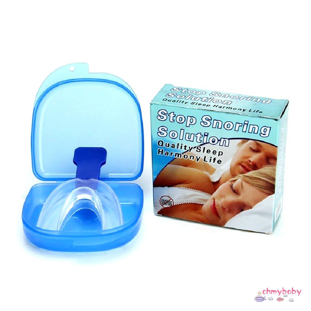 [Sẵn sàng] Ngừng Ngáy Chống Cơ Quan Ngôn Luận Ngưng Thở Bảo Vệ Bruxism Khay Hỗ Trợ Ngủ Dụng Cụ Miệng Chặn Cho Người [P/12]