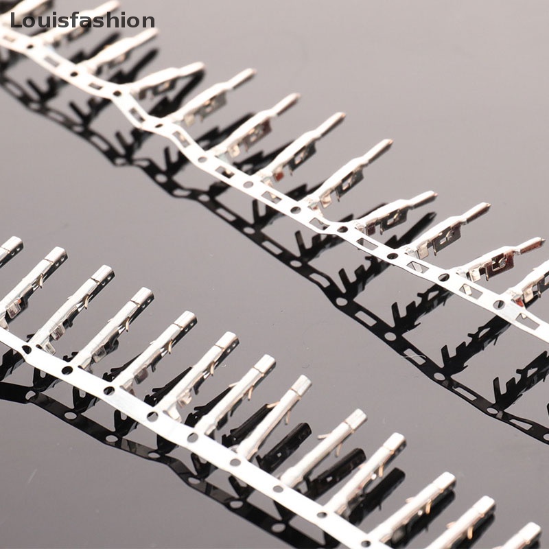 Louisfashion 100pc 4.2mm 5557/5559 Series Male Female Terminal Pin For PC ATX/PCI-E/EPS Power YTH