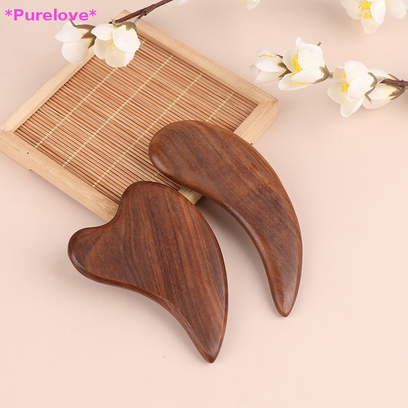 Dụng Cụ Mát Xa Mặt Và Cơ Thể Bằng Gỗ Tiện Dụng