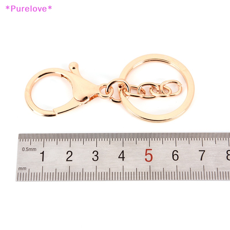 Set 10 Móc Chìa Khóa Tự Làm Tiện Dụng Mới