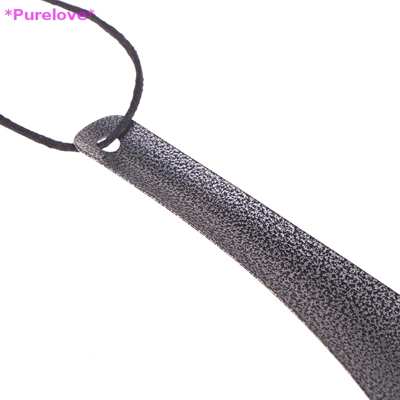 1 Dụng Cụ Hỗ Trợ Mang Giày Bằng Thép Không Gỉ 19cm Mới