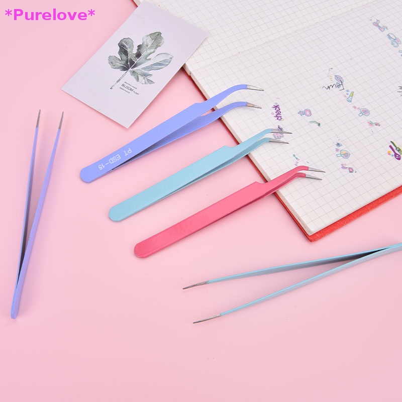 Nhíp Gắp Bằng Thép Không Gỉ Tiện Dụng Mới