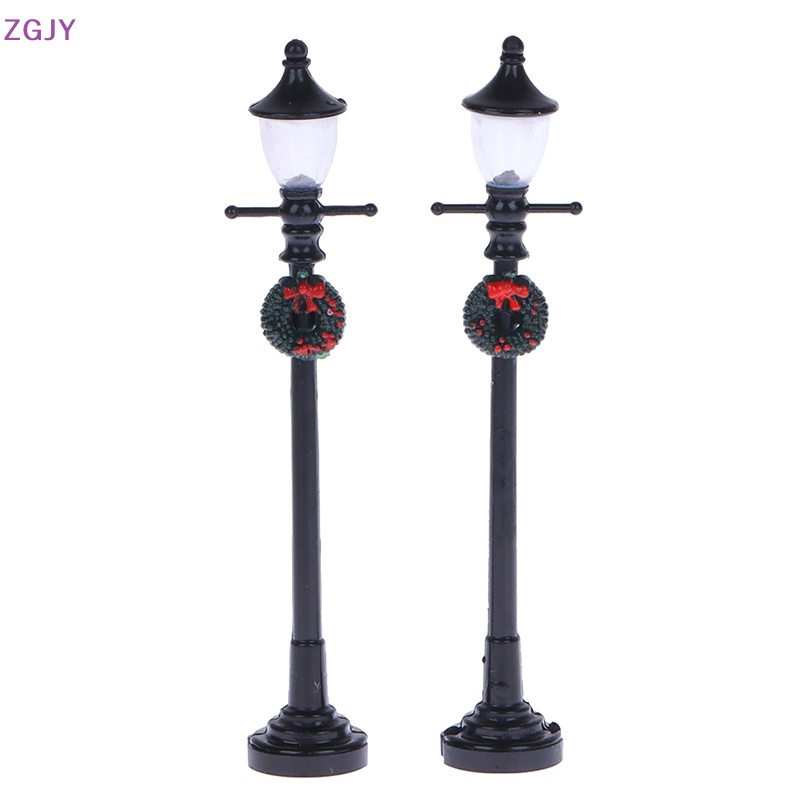 Mô Hình Đèn Đường Mini Tỉ Lệ 1 / 12 Trang Trí Nhà Búp Bê Mới