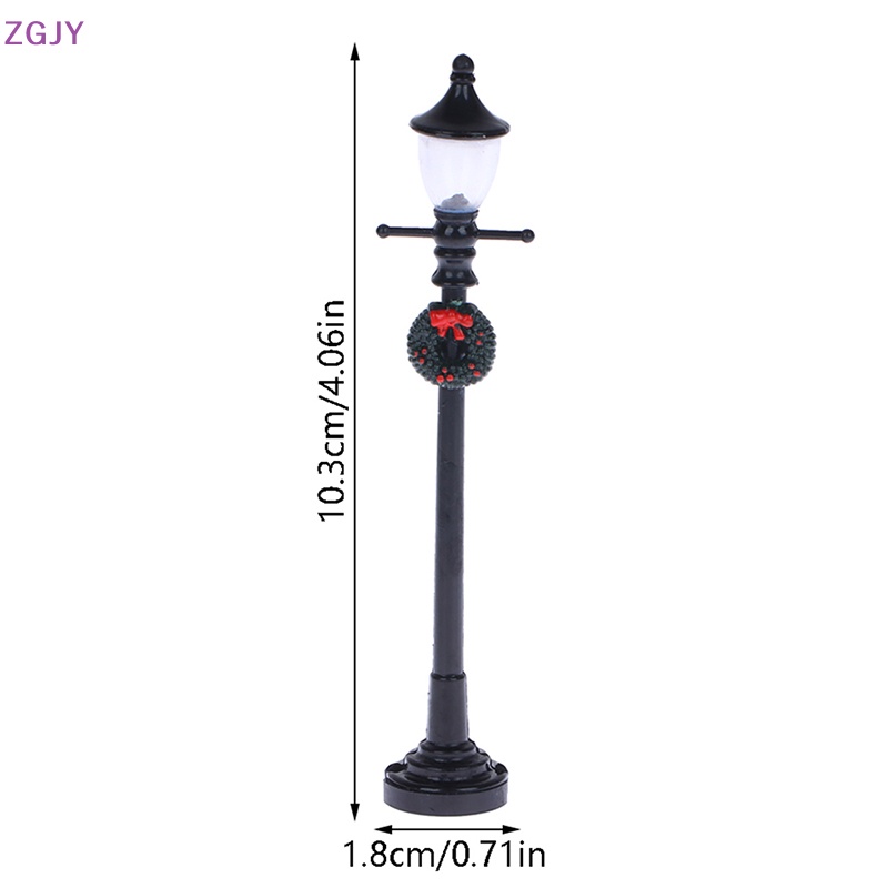 Mô Hình Đèn Đường Mini Tỉ Lệ 1 / 12 Trang Trí Nhà Búp Bê Mới