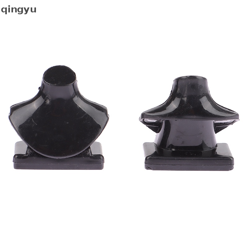 Bộ 5 Giá Đỡ Trưng Bày Trang Sức Màu Đen Cho Nhà Búp Bê