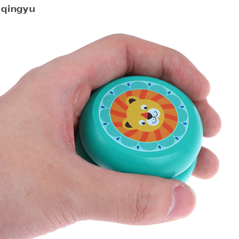 Đồ Chơi Yoyo In Họa Tiết Động Vật Hoạt Hình Dễ Thương Dùng Làm Quà Tặng Cho Bé Mẫu Giáo