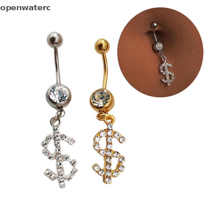 Khuyên RốN HìNh Kí HiệU Dollar Xinh XắN