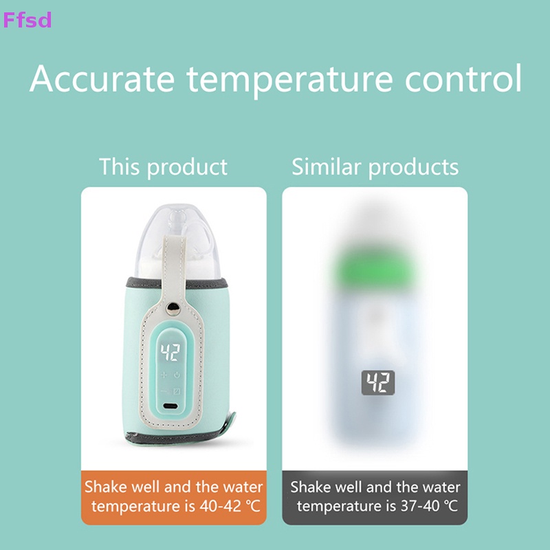 {Ffsd} Máy Hâm Nóng Bình Sữa Em Bé USB Bằng PU Thông Dụng * Bán Chạy