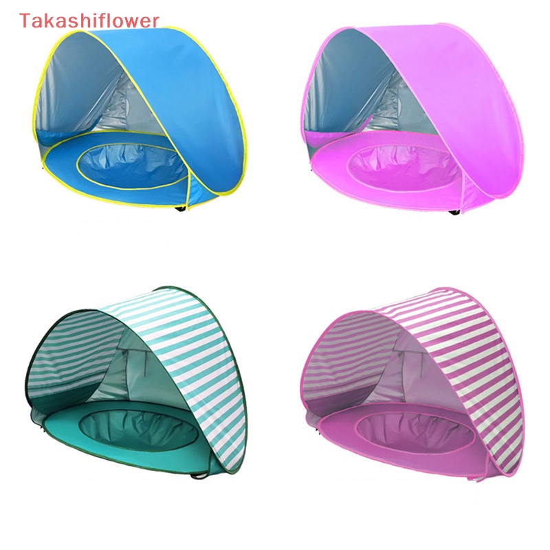 Lều Đi Biển Chống Nắng / Tia UV Có Thể Bật Lên Tiện Dụng Cho Bé