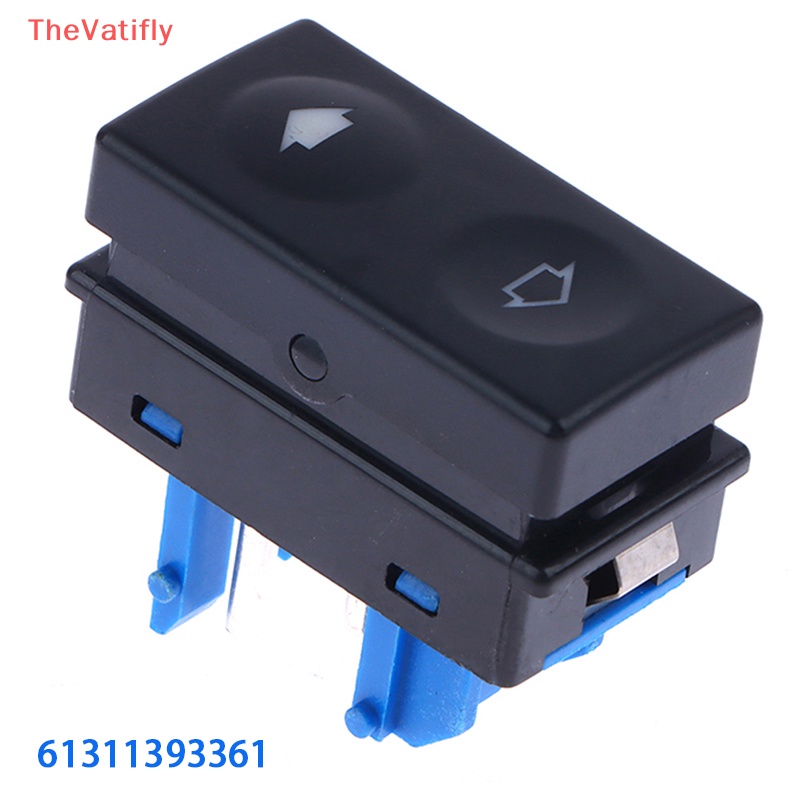 [TheVatifly] [TheVatifly] 61311393361 Công Tắc Điều Khiển Cửa Sổ Xe Hơi Đế Xanh Dương E36 3 Series 318iS 328i M3 Z3