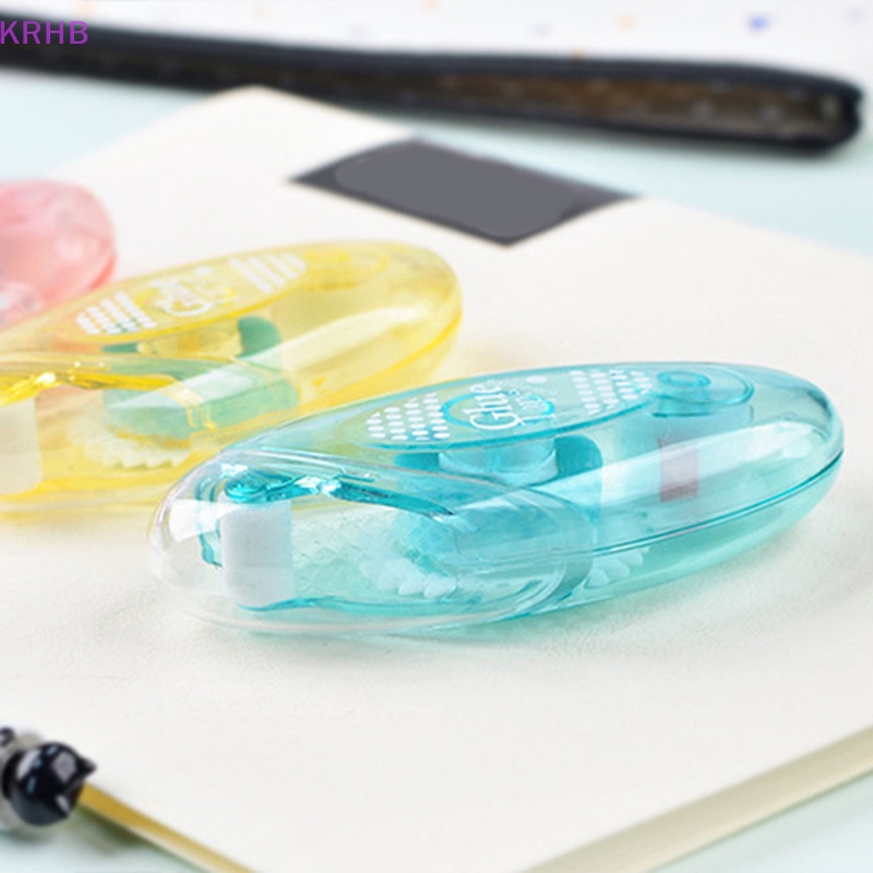 Băng Keo Hai Mặt Họa Tiết Chấm Bi Dùng Trang Trí Album Ảnh Trường Học DIY Mới