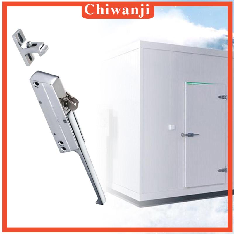 [Chiwanji] Khóa Cửa Tủ Lạnh Chắc Chắn Dùng Trong Tủ Lạnh Công Nghiệp