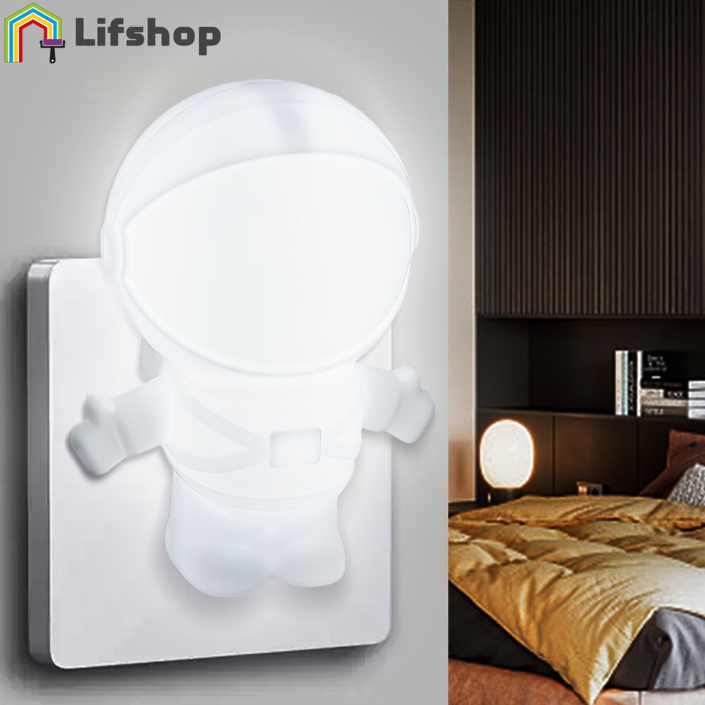 Đèn Ngủ Led 220V Phích Cắm EU Dễ Thương Có Thể Điều Chỉnh Độ Sáng