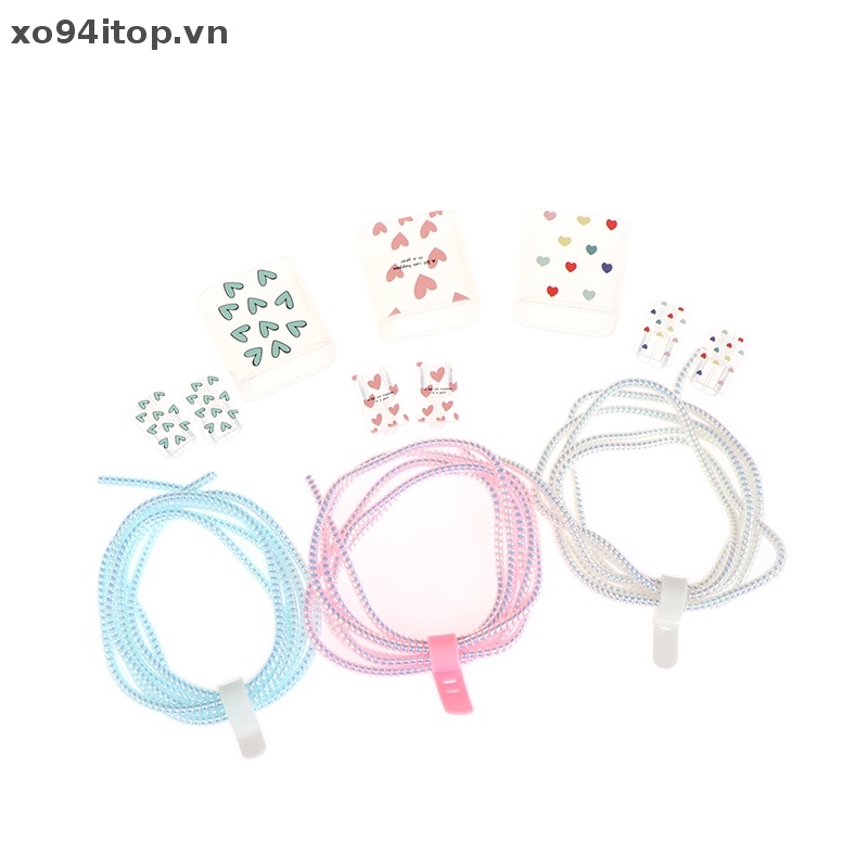 1 Bộ Phụ Kiện Bảo Vệ Dây Cáp Sạc 18W / 20W