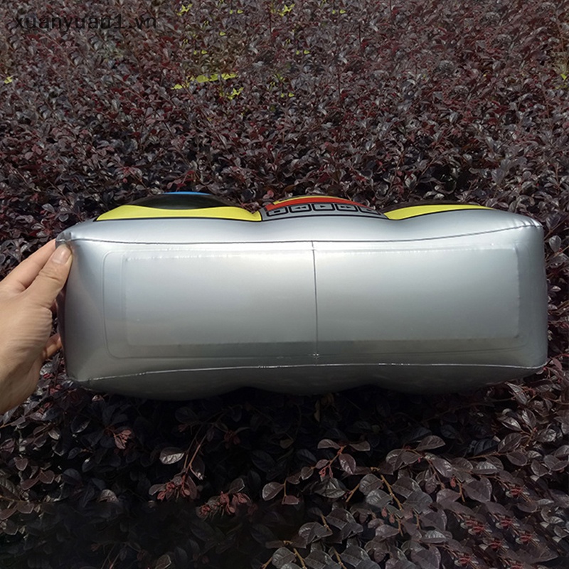 Bong Bóng PVC Bơm Hơi Hình Bốt Ủng Dùng Chụp Ảnh Cho Bé