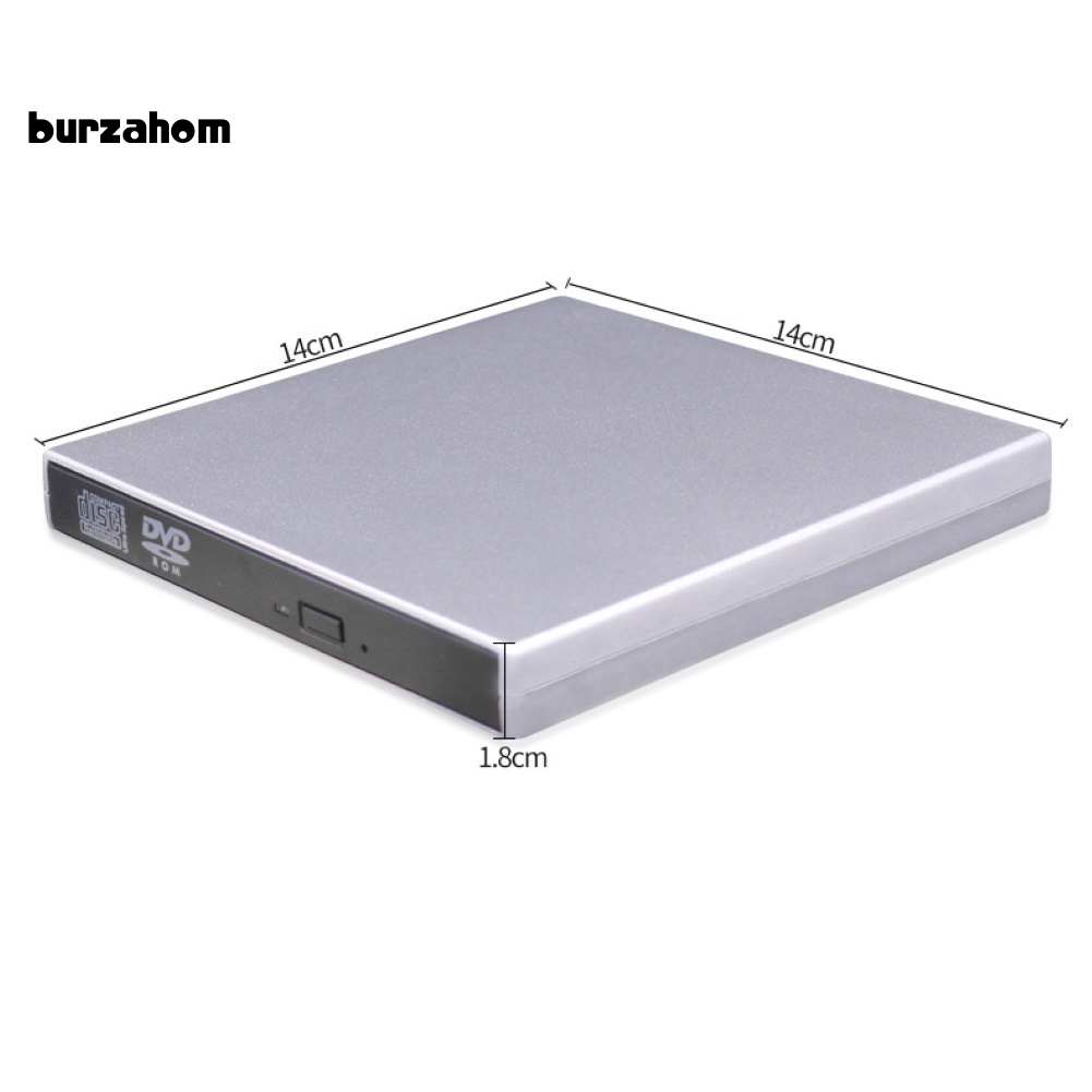 Ổ Đĩa Quang CD VCD DVD Gắn Ngoài Kết Nối USB Cho Máy Tính