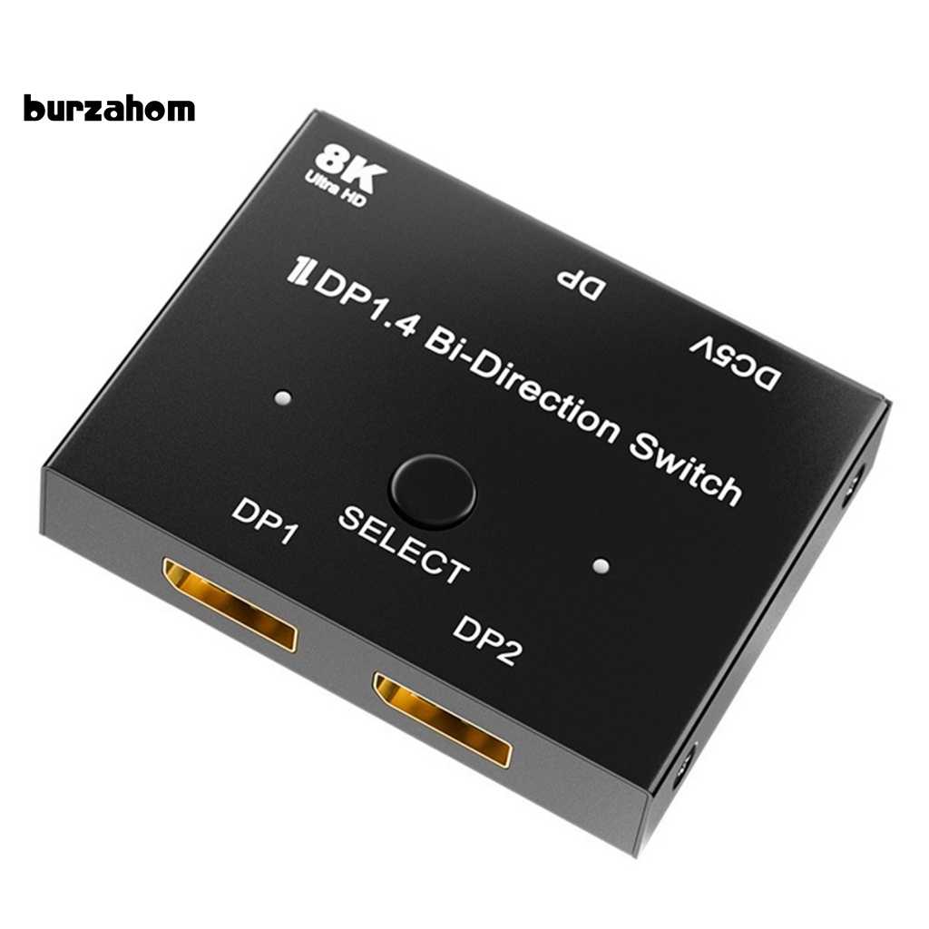 Thiết Bị Chuyển Đổi Video DP1.4 8K 60Hz Độ Phân Giải Cao