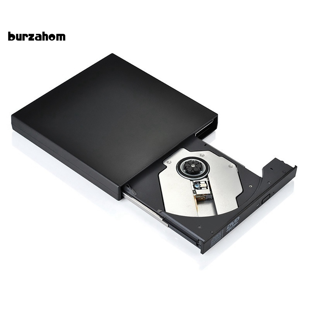 Ổ Đĩa DVD Gắn Ngoài Kết Nối USB 2.0 Cho Máy Tính