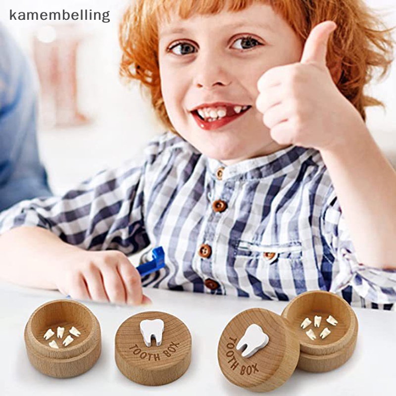 Hộp Đựng Răng Sữa Em Bé kamembelling