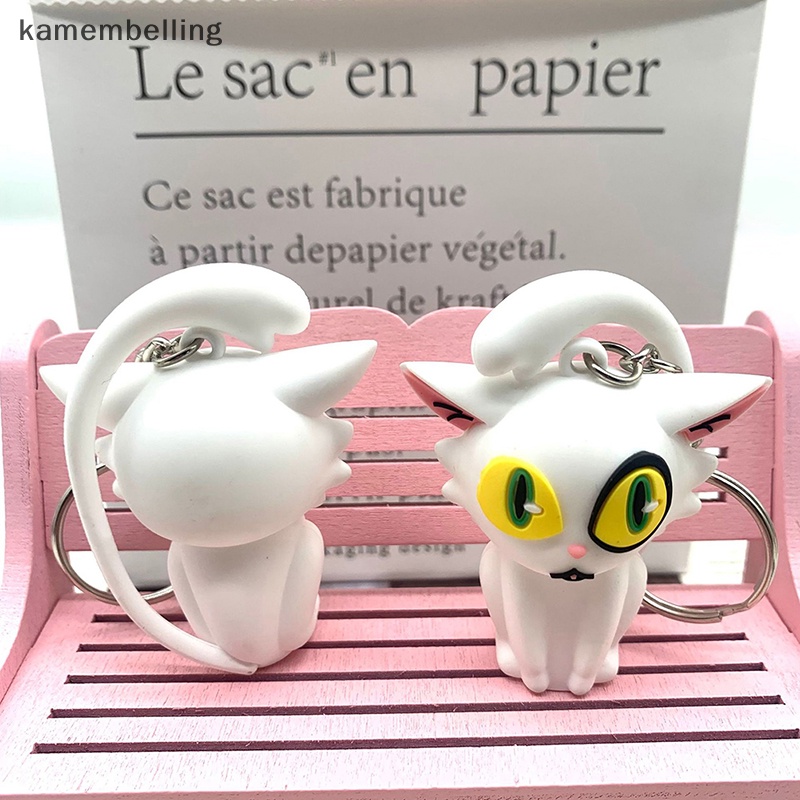 Móc Khóa Hình Mèo Dễ Thương Xinh Xắn