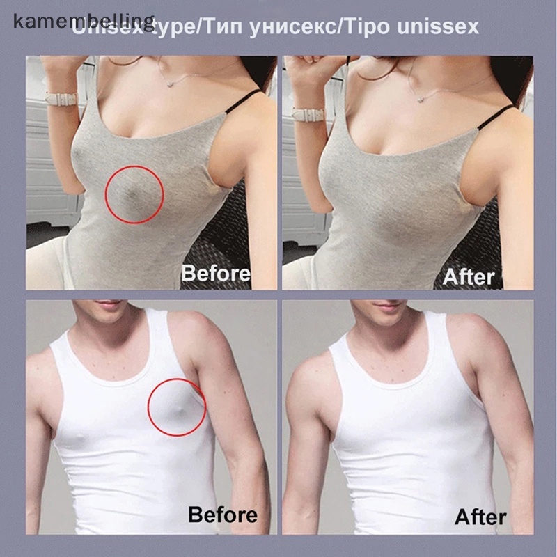 Kamembelling Miếng Dán Ngực Bằng Silicon Vô Hình Thoáng Khí Có Thể Tái Sử Dụng