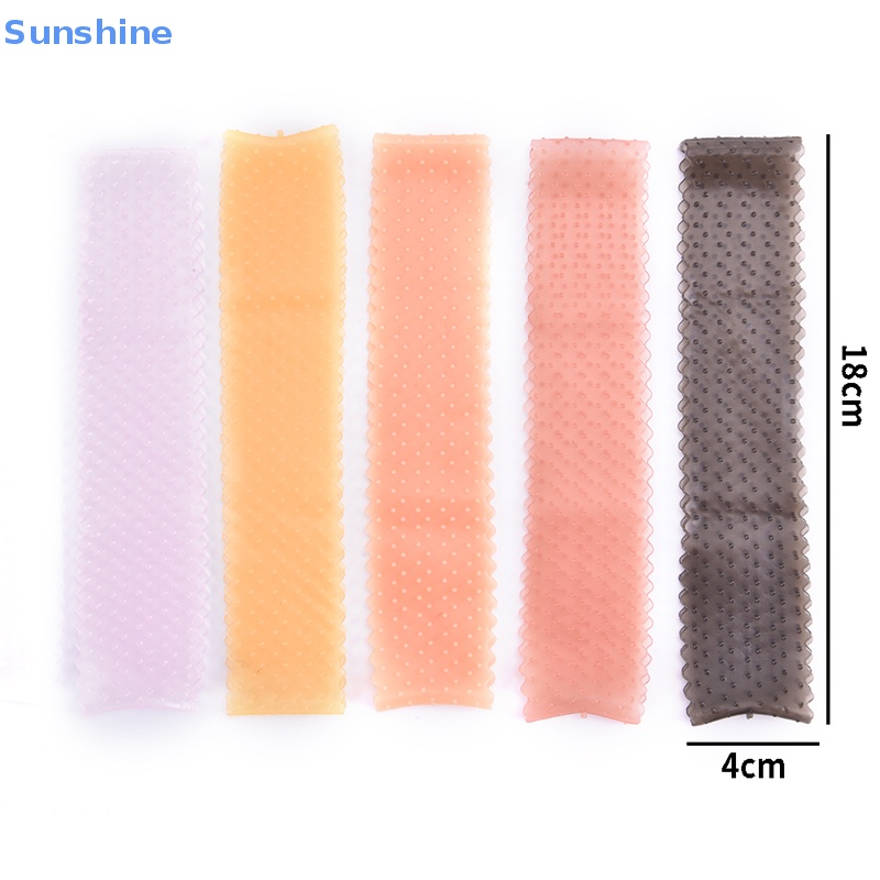 Băng Đô Đội Tóc Giả Bằng Silicon Trong Suốt Chống Trượt An Toàn