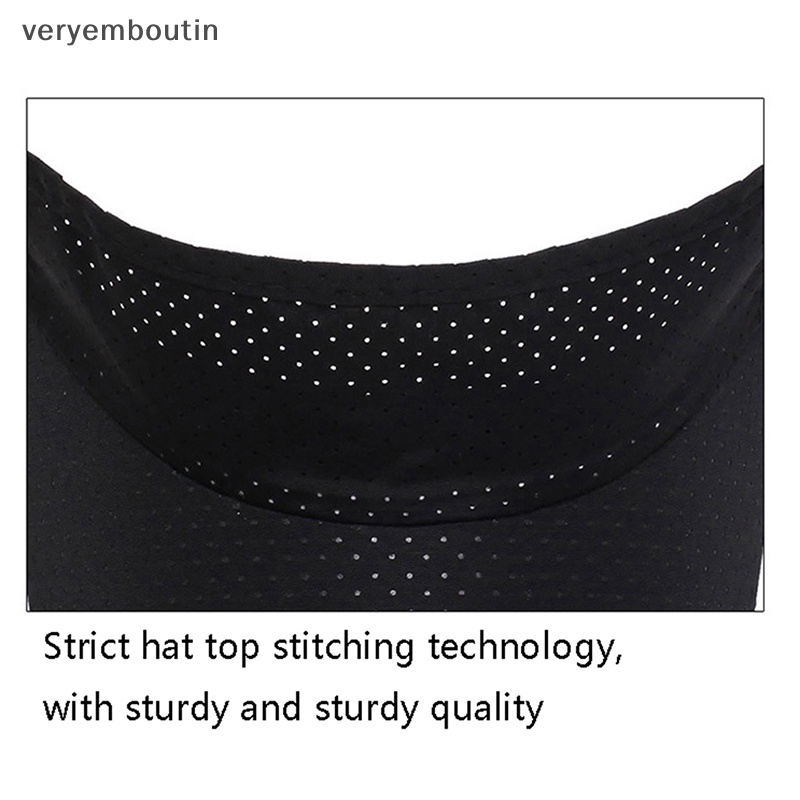 Mũ Lưỡi Trai Hở Chóp Màu Trơn Chống Tia UV Thoáng Khí Thời Trang Mùa Hè Cho Nam Và Nữ