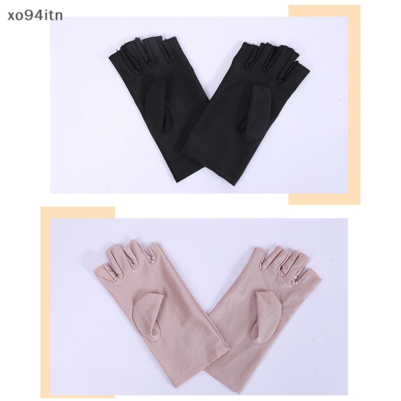 1 Đôi Găng Tay Chống Tia Uv Bảo Vệ Móng