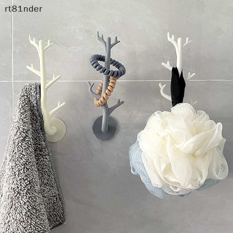 Rt 1 Móc Treo Đồ Gắn Tường Hình Nhánh Cây Phong Cách Bắc Âu