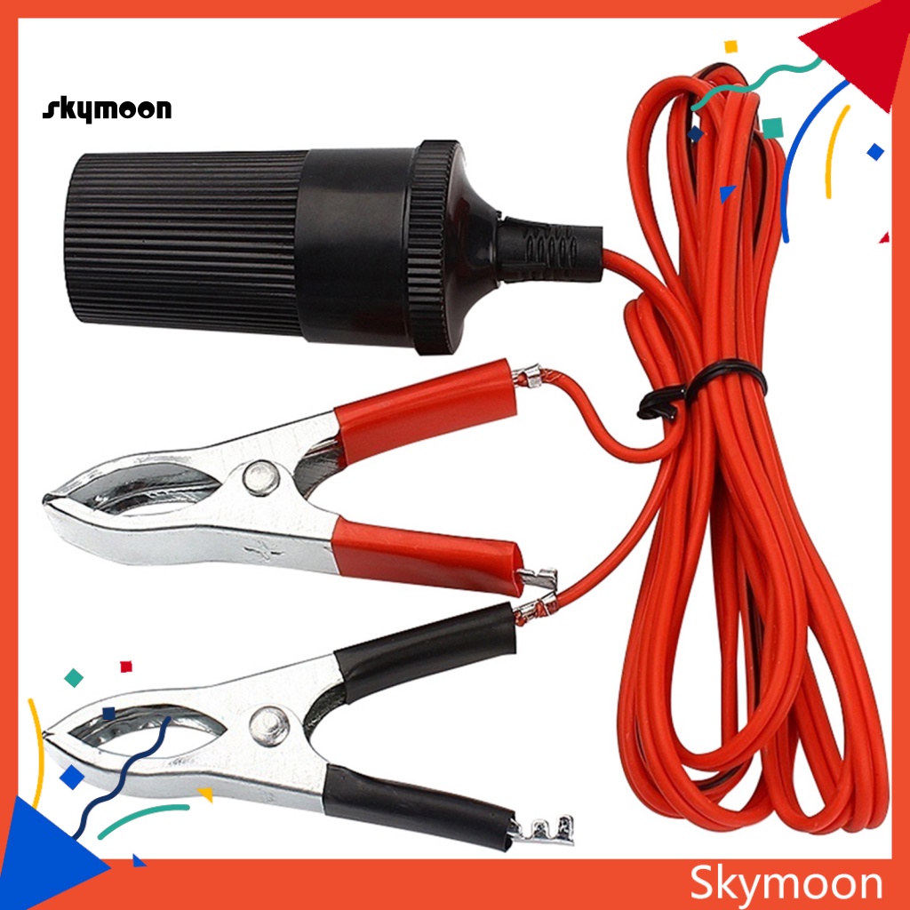 Kẹp Nối Bình Ắc Quy Khẩn Cấp 12V Chuyên Dụng Cho Xe Hơi | BigBuy360 - bigbuy360.vn