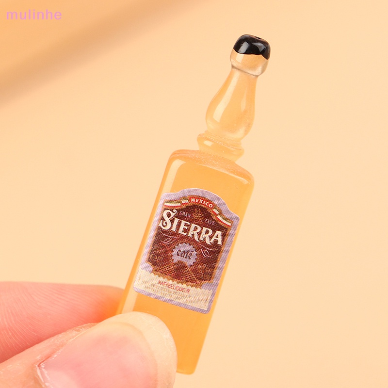 Set 10 Chai Rượu Vang Dạ Quang Bằng Nhựa Resin DIY