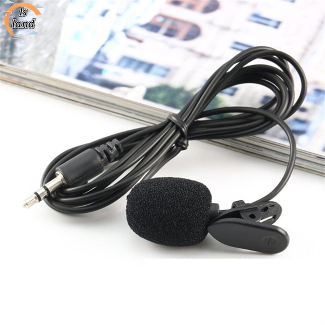 Micro Cài Áo Mini Jack 3.5mm Cho Máy Tính