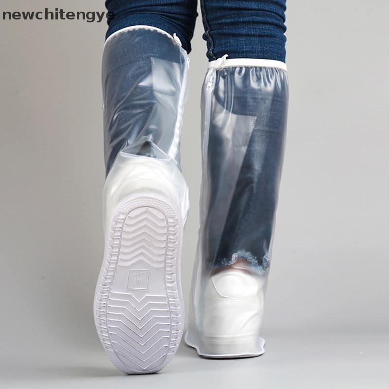 Nyc Vỏ Bọc Giày Đi Mưa Cổ Cao Viền Nhấn Dày Dặn Chống Mài Mòn Chất Lượng Cao Cho Nam Và Nữ YE