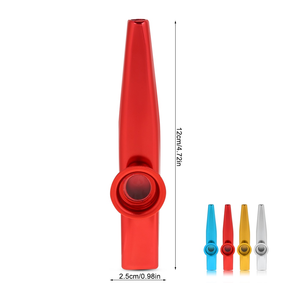 Kèn Kazoo, Kèn Kazoo Nhiều Màu Sắc Âm Thanh Tôt Giá Rẻ AKOASM