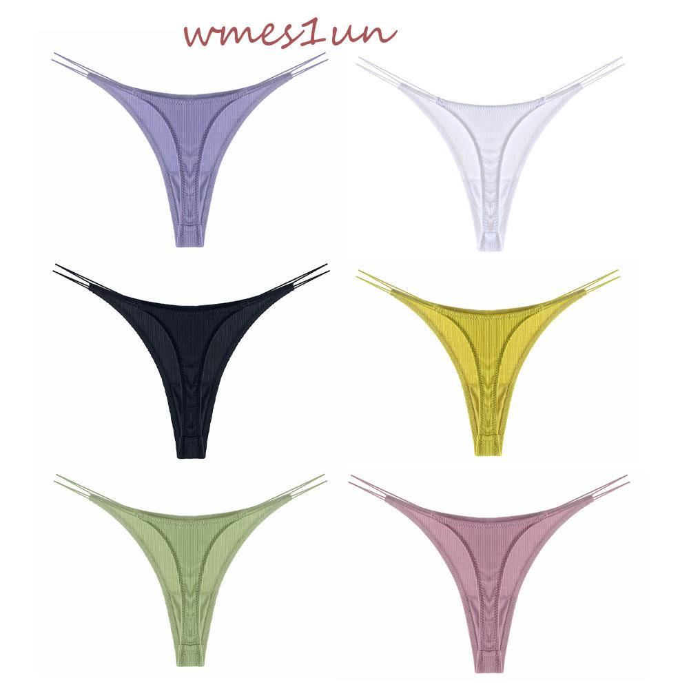 Quần Lót Cotton Mỏng WMES15H Thời Trang Quyến Rũ Cho Nữ