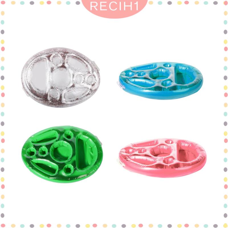 Giá Đỡ Cốc Nước Nóng / Thức Ăn Bơm Hơi Tiện Dụng Cho Hồ Bơi